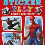 THE SPIDER-MAN  STICKER PLAY SPIDEY ACTIVITIES