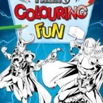 AVENGERS THOR COLOURING FUN