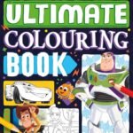 PIXAR THE ULTIMATE COLOURING BOOK 2