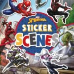 THE SPIDER MAN STICKERS  SCENES