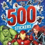 AVENGERS 500  STICKERS