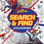 THE SPIDER MANE SEARCH AND FIND COLOURING