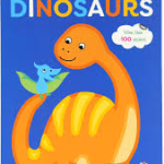 MY FIRST COLORING PAD DINOSAURS  - colloriage