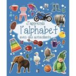 J'APPRENDS L'ALPHABET AVEC DES AUTOCOLLANTS