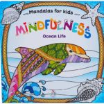 MANDALAS FOR KIDS MINDFULNESS OCEAN LIFE  - colloriage
