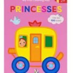 MY FIRST COLORING PAD PRINCESSES - colloriage