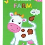 MY FIRST COLORING PAD FARM  - colloriage