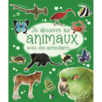 J'APPRENDS LES ANIMAUX AVEC DES AUTOCOLLANTS